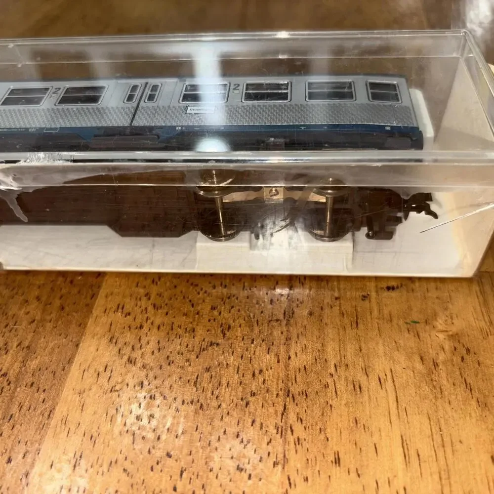 Vintage Fleischmann 5149 K HO Model Passenger Train Ferrovie dello Stato Italian